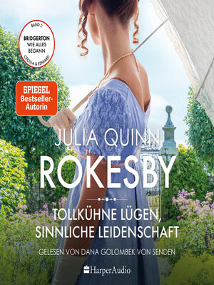 cover image of Rokesby--Tollkühne Lügen, sinnliche Leidenschaft (ungekürzt)